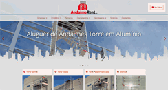 Desktop Screenshot of andaimerent.com
